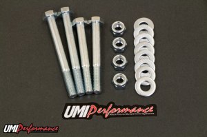 Ford Mustang Hardware Kit - Front + Rear - UMI Performance - Lower A-arm Hardware Kit - `99-`04 Ford Mustang Hardware Kit - Front + Rear - UMI Performance - Lower A-arm Hardware Kit - `99-`04